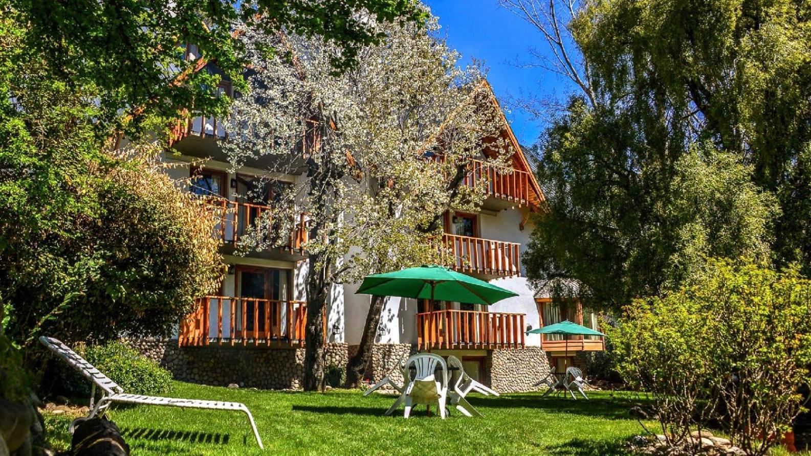 Cabanas Rucaleufu San Martín de los Andes 외부 사진