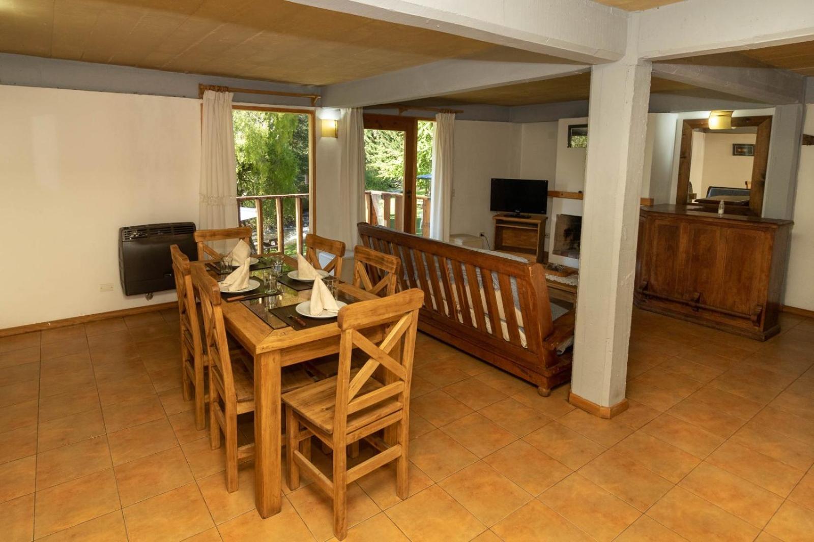 Cabanas Rucaleufu San Martín de los Andes 외부 사진
