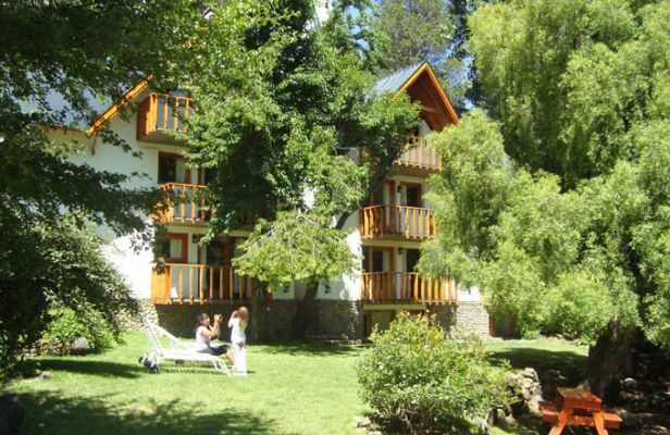 Cabanas Rucaleufu San Martín de los Andes 외부 사진