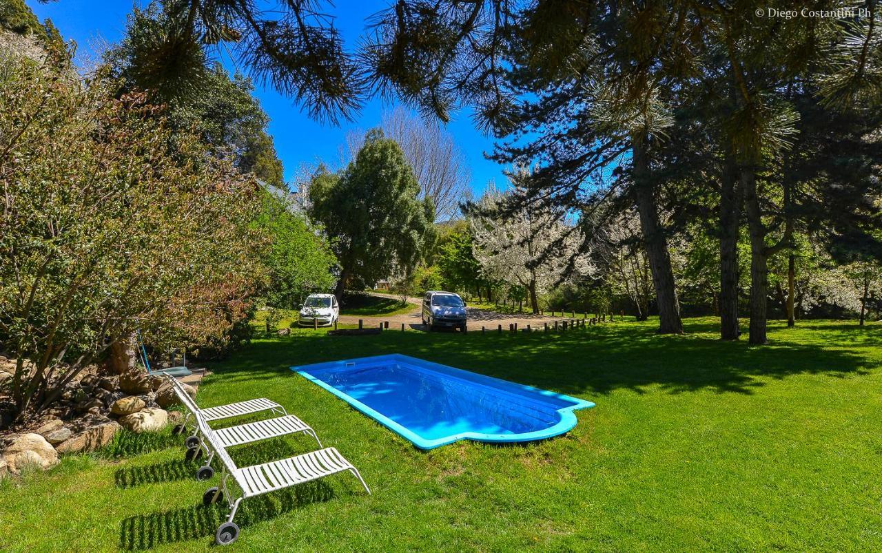 Cabanas Rucaleufu San Martín de los Andes 외부 사진