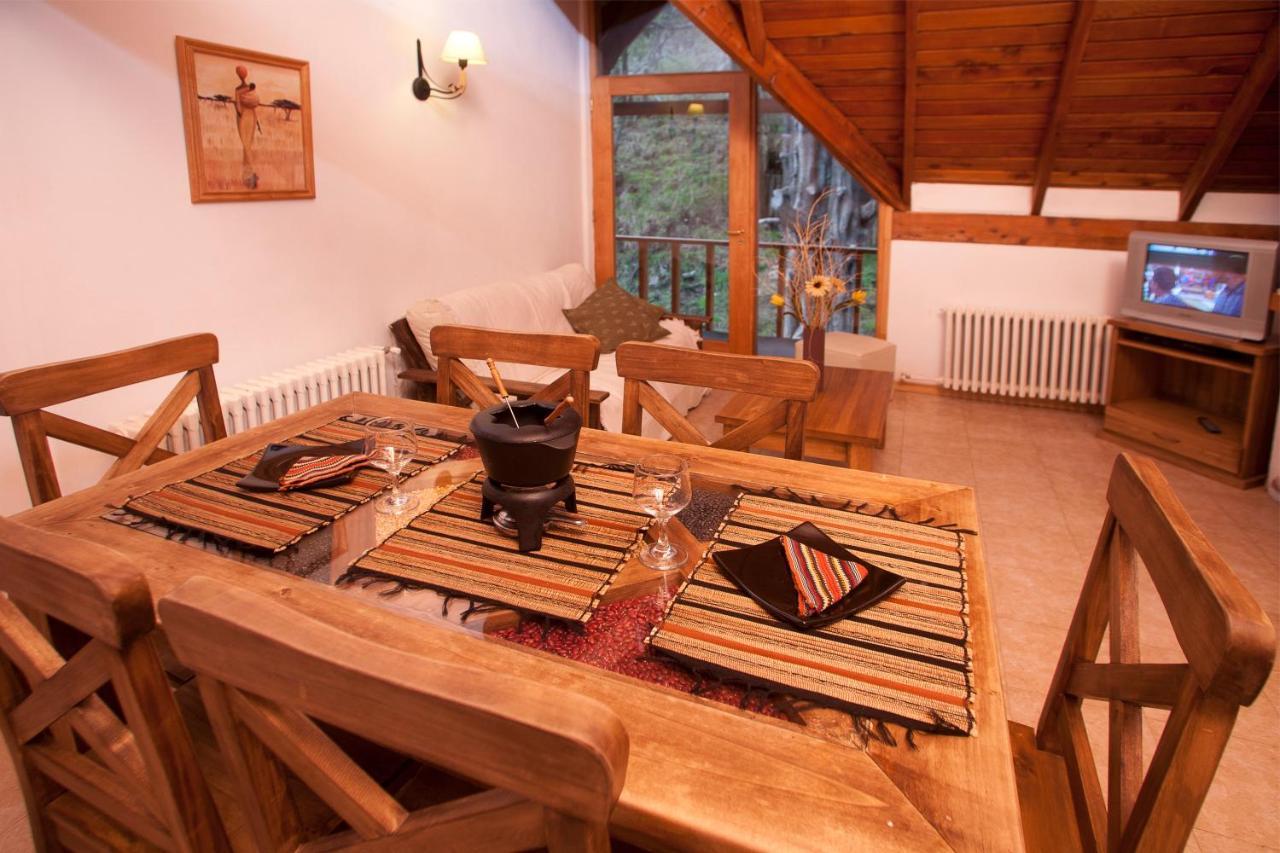 Cabanas Rucaleufu San Martín de los Andes 객실 사진
