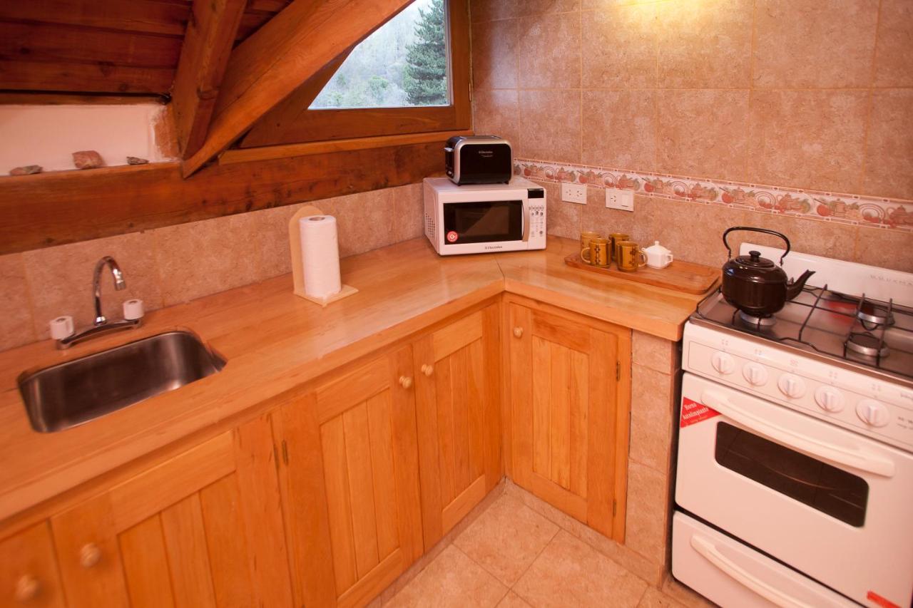 Cabanas Rucaleufu San Martín de los Andes 외부 사진